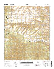 Black Mountain 2017 topographic map thumbnail
