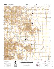 Black Point 2017 topographic map thumbnail