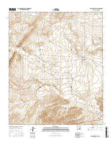 Blackwater Hill 2017 topographic map thumbnail
