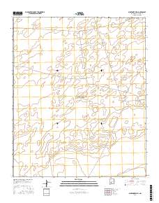 Blakemore Well 2017 topographic map thumbnail