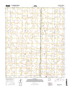 Bledsoe NE 2017 topographic map thumbnail