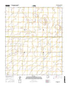 Bledsoe SW 2017 topographic map thumbnail