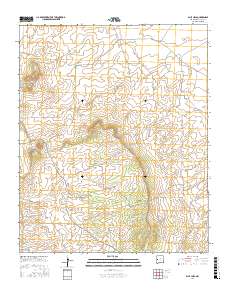Blue Hills 2017 topographic map thumbnail