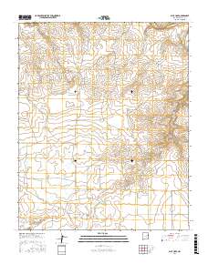 Blue Hole 2017 topographic map thumbnail