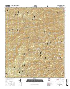 Bluff Springs 2017 topographic map thumbnail
