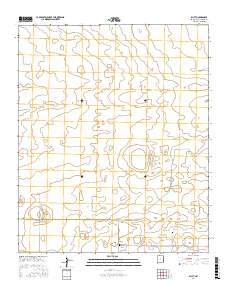 Bluit 2017 topographic map thumbnail