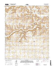 Boiler Gap 2017 topographic map thumbnail