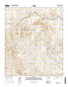 Bond Draw 2017 topographic map thumbnail