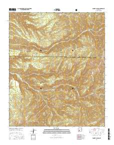 Bonner Canyon 2017 topographic map thumbnail