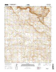 Borica 2017 topographic map thumbnail