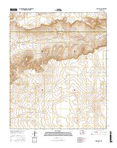 Borica SW 2017 topographic map thumbnail