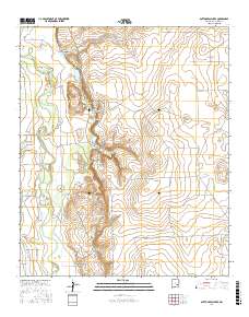 Bottomless Lakes 2017 topographic map thumbnail