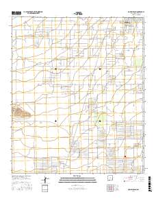 Bowlin Ranch 2017 topographic map thumbnail