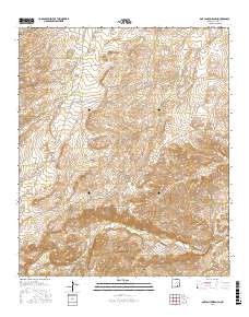 Box Canyon Ranch 2017 topographic map thumbnail