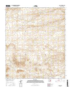 Box Lake 2017 topographic map thumbnail