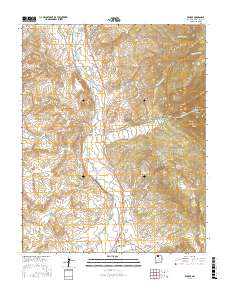 Brazos 2017 topographic map thumbnail