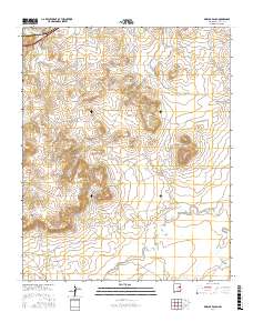 Briscoe Ranch 2017 topographic map thumbnail