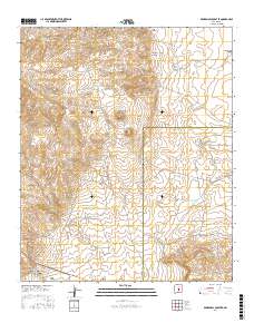 Broken Back Crater 2017 topographic map thumbnail