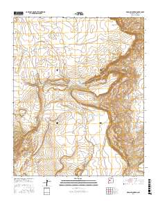 Broom Mountain 2017 topographic map thumbnail