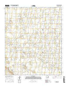 Buckeye 2017 topographic map thumbnail