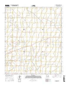 Buckeye NE 2017 topographic map thumbnail