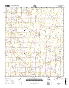 Buckeye NW 2017 topographic map thumbnail
