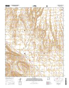 Buckhorn 2017 topographic map thumbnail