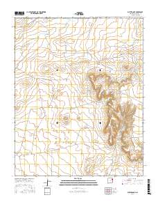 Bueyeros NE 2017 topographic map thumbnail