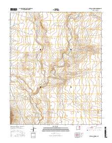 Buffalo Springs 2017 topographic map thumbnail