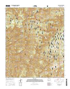 Bull Basin 2017 topographic map thumbnail