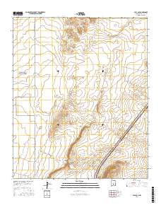 Bull Gap 2017 topographic map thumbnail