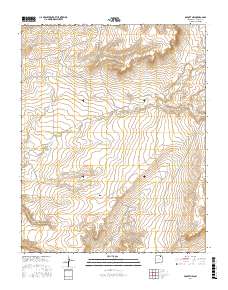 Abbott NW 2017 topographic map thumbnail