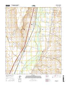 Abeytas 2017 topographic map thumbnail
