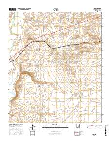 Acme 2017 topographic map thumbnail