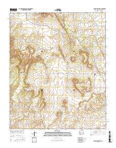 Adams Diggings 2017 topographic map thumbnail