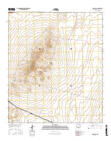 Aden Hills 2017 topographic map thumbnail