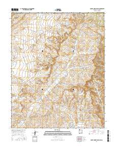 Adobe Downs Ranch 2017 topographic map thumbnail