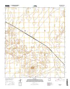 Afton 2017 topographic map thumbnail