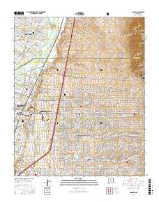 Alameda 2017 topographic map thumbnail