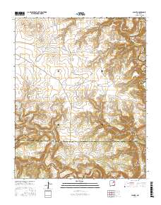 Alamito 2017 topographic map thumbnail