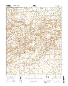 Alamo Mesa East 2017 topographic map thumbnail