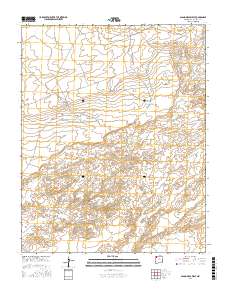 Alamo Mesa West 2017 topographic map thumbnail
