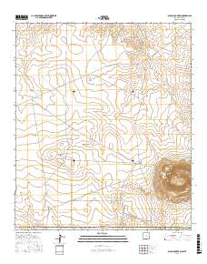 Alamo Mountain 2017 topographic map thumbnail