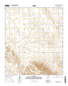 Alamo Mountain NE 2017 topographic map thumbnail