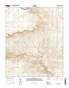Alamo Ranch 2017 topographic map thumbnail