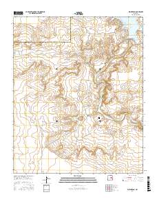 Sumner Dam 2017 topographic map thumbnail