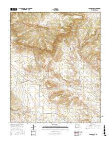 Alamosa Creek 2017 topographic map thumbnail