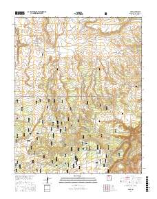Alire 2017 topographic map thumbnail