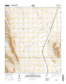 Alivio 2017 topographic map thumbnail