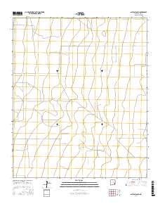 Alston Ranch 2017 topographic map thumbnail